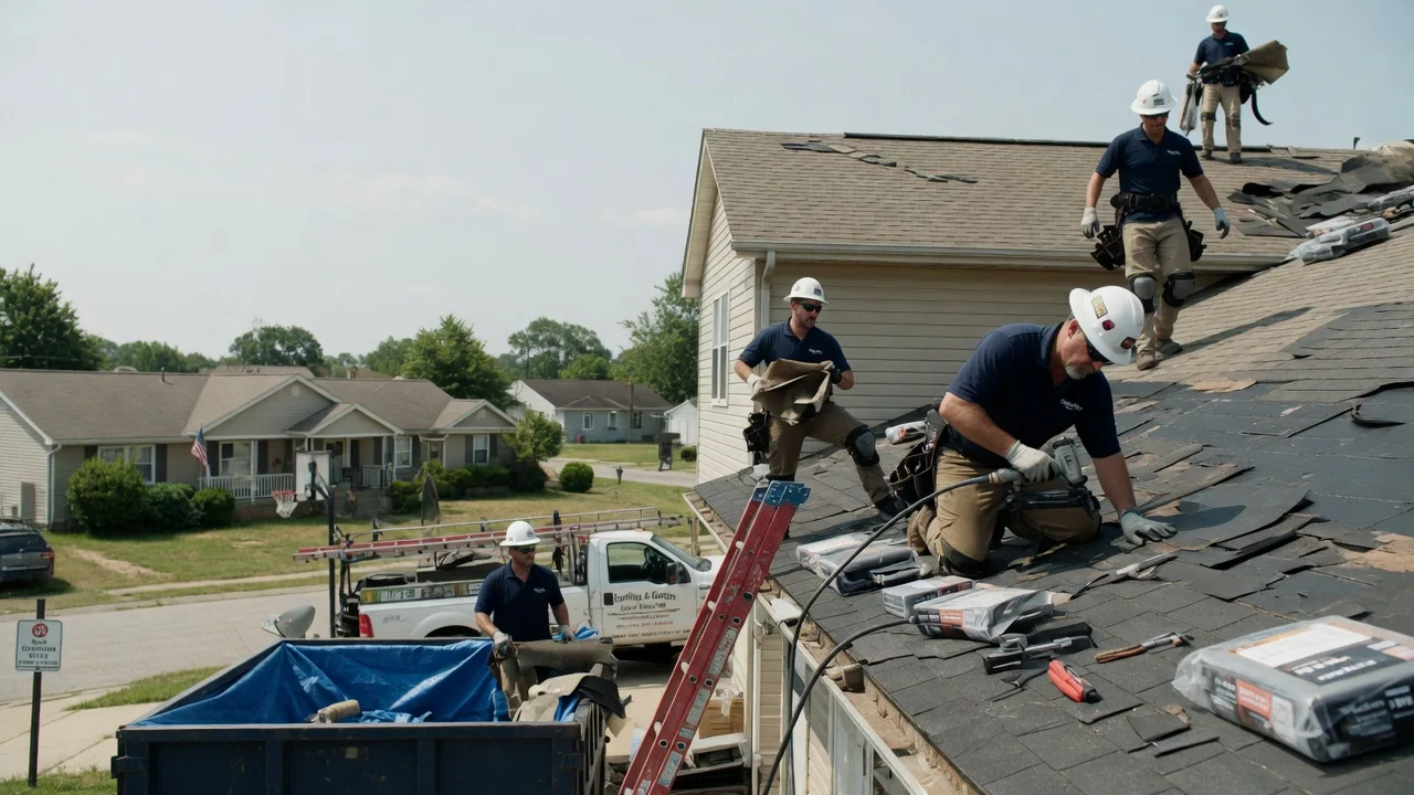 Roof Replacement in Aladdin, WY near me